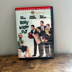 Boys’ Night Out (DVD, 1962) Remastered Edition-2010